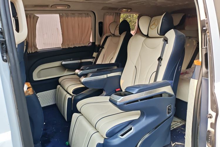 Used Mercedes-Benz Vito 2016 2.0T Business Edition Left Rear Seat