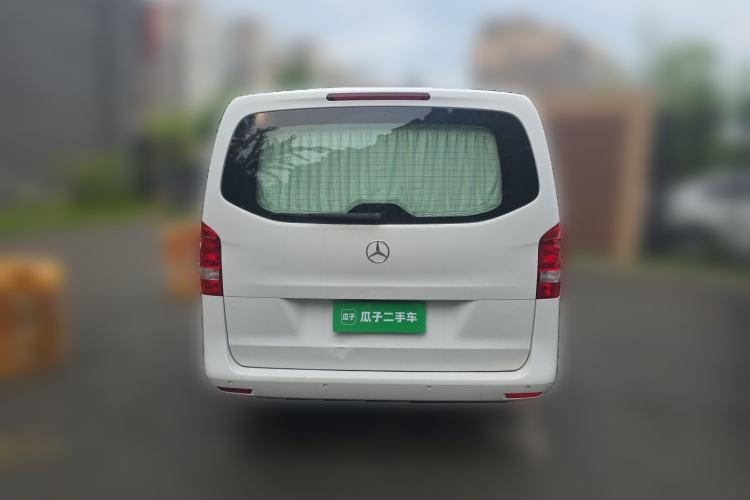 Used Mercedes-Benz Vito 2016 2.0T Business Edition Rear