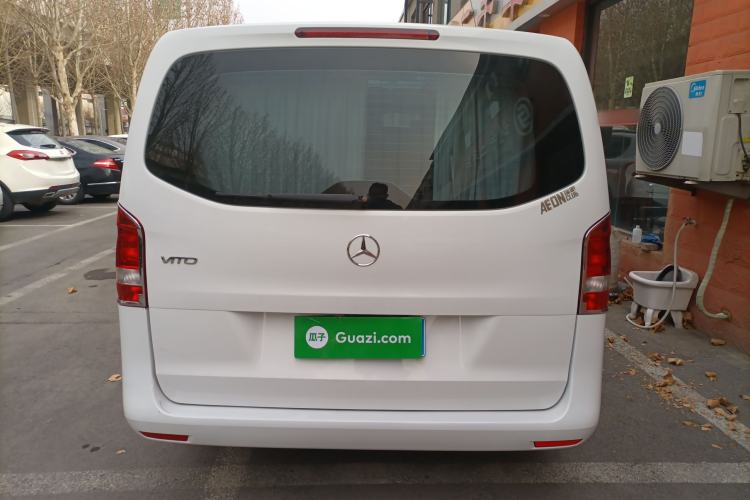 Used Mercedes-Benz Vito 2016 2.0T Elite Edition Rear