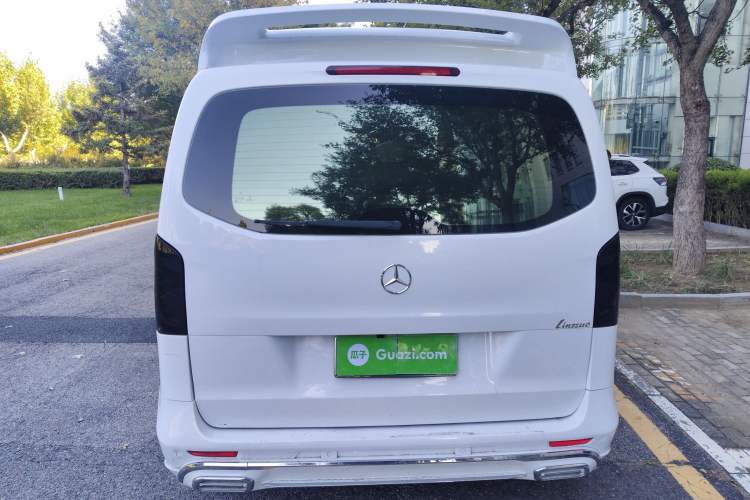 Used Mercedes-Benz Vito 2016 2.0T Elite Edition Rear