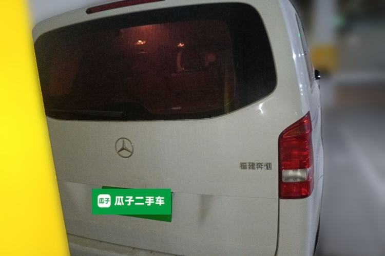 Used Mercedes-Benz Vito 2016 2.0T Business Edition Rear