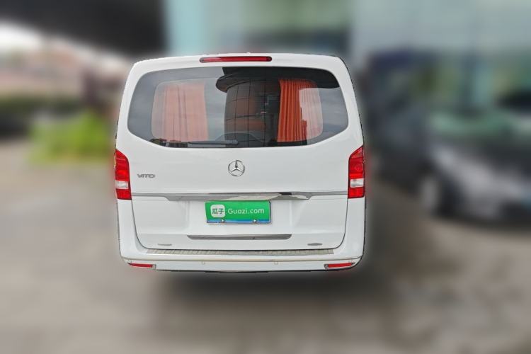Used Mercedes-Benz Vito 2016 2.0T Elite Edition Rear