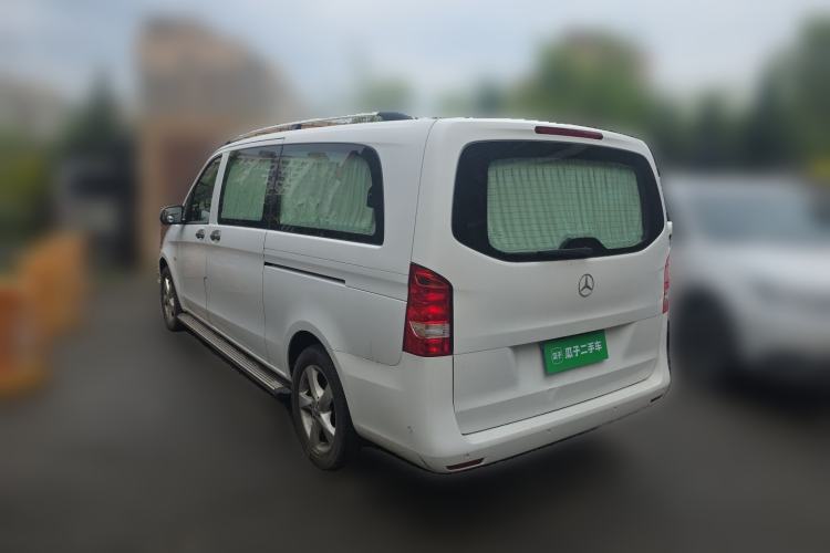 Used Mercedes-Benz Vito 2016 2.0T Business Edition Rear Left 45 Deg