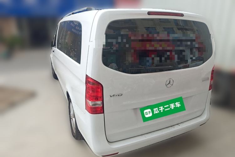 Used Mercedes-Benz Vito 2016 2.0T Elite Edition Rear Left 45 Deg
