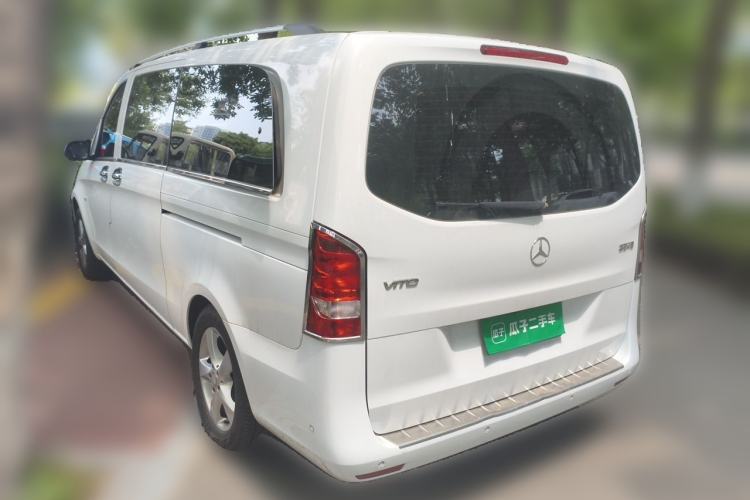 Used Mercedes-Benz Vito 2016 2.0T Business Edition Rear Left 45 Deg