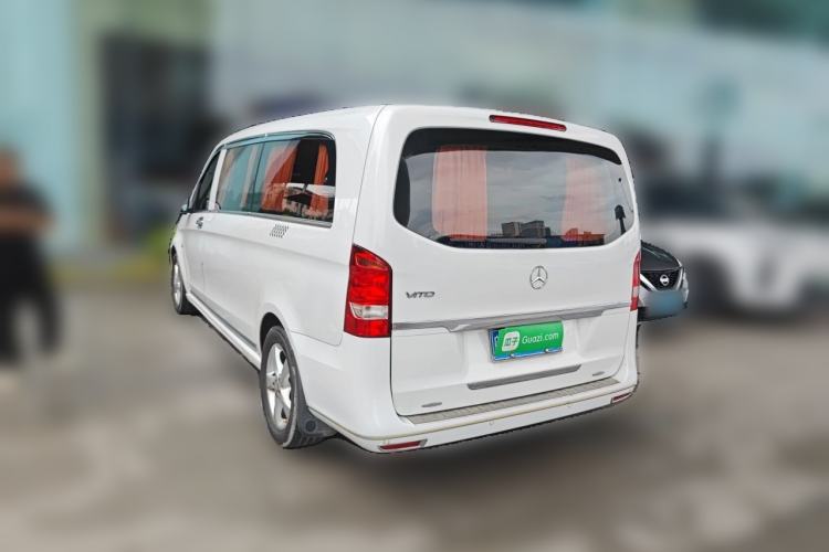 Used Mercedes-Benz Vito 2016 2.0T Elite Edition Rear Left 45 Deg