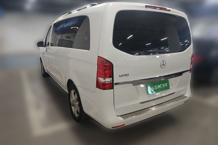Used Mercedes-Benz Vito 2016 2.0T Business Edition Rear Left 45 Deg