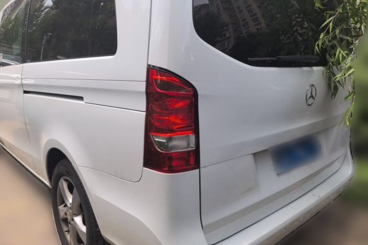 Used Mercedes-Benz Vito 2016 2.0T Business Edition Rear Left 45 Deg