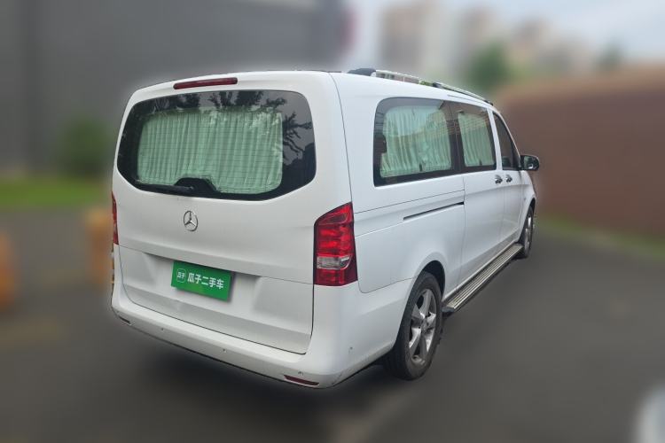 Used Mercedes-Benz Vito 2016 2.0T Business Edition Rear Right 45 Deg