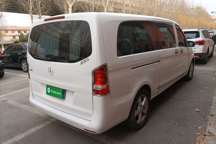 Used Mercedes-Benz Vito 2016 2.0T Elite Edition Rear Right 45 Deg