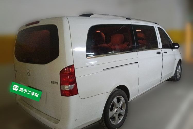 Used Mercedes-Benz Vito 2016 2.0T Business Edition Rear Right 45 Deg