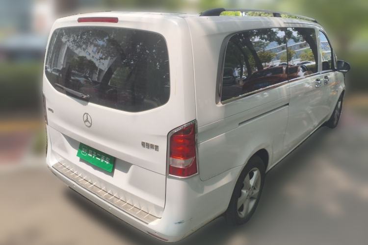 Used Mercedes-Benz Vito 2016 2.0T Business Edition Rear Right 45 Deg
