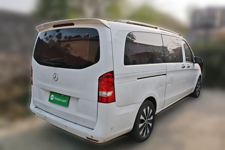 Used Mercedes-Benz Vito 2016 2.0T Business Edition Rear Right 45 Deg