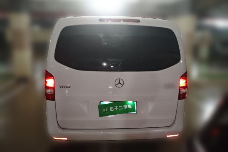 Used Mercedes-Benz Vito 2016 2.0T Elite Edition Rear