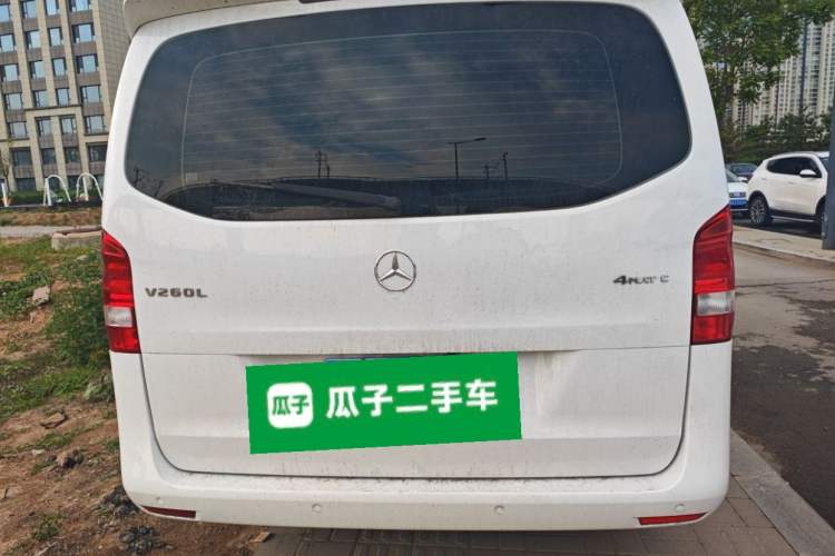 Used Mercedes-Benz Vito 2016 2.0T Business Edition Rear