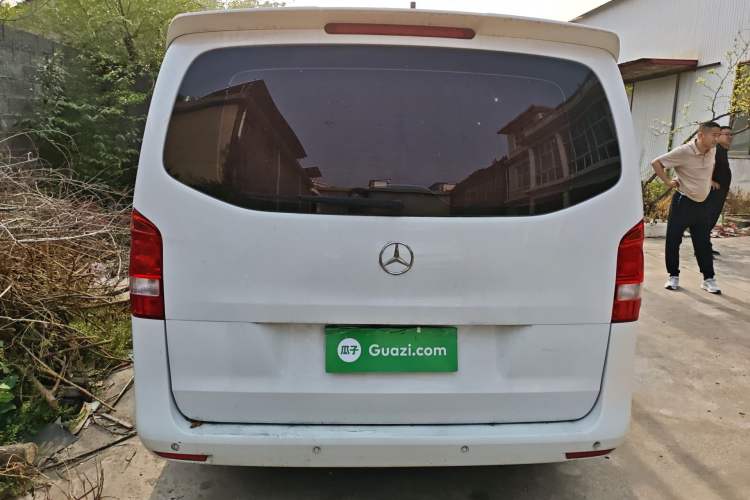 Used Mercedes-Benz Vito 2016 2.0T Business Edition Rear