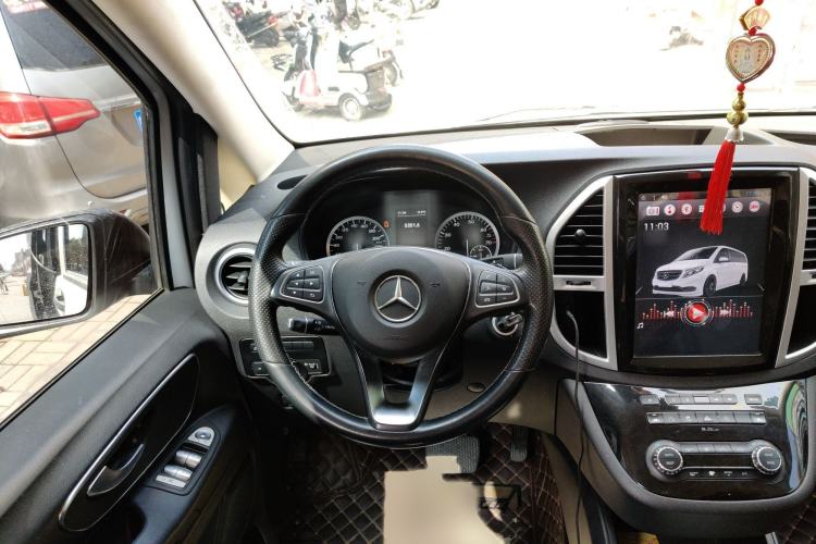 Used Mercedes-Benz Vito 2016 2.0T Business Edition Steering Wheel