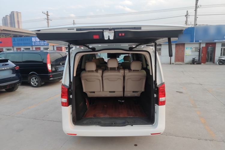 Used Mercedes-Benz Vito 2016 2.0T Elite Edition Trunk
