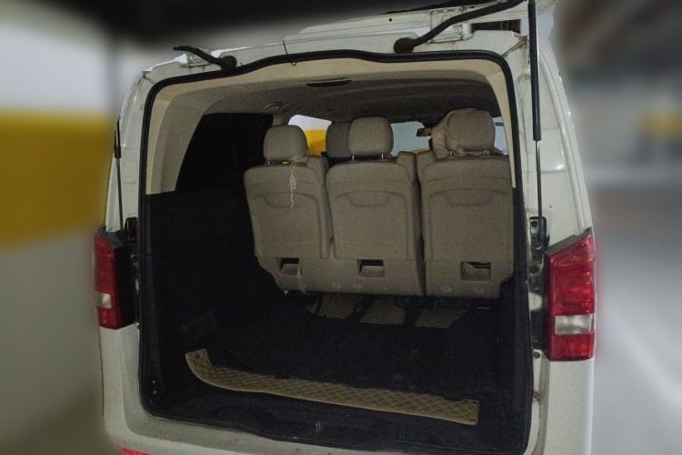 Used Mercedes-Benz Vito 2016 2.0T Business Edition Trunk