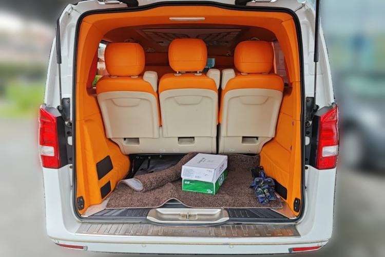 Used Mercedes-Benz Vito 2016 2.0T Elite Edition Trunk