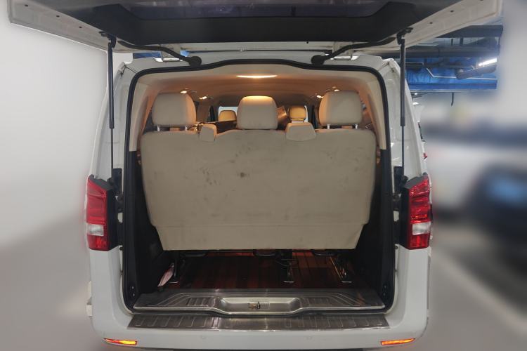 Used Mercedes-Benz Vito 2016 2.0T Business Edition Trunk