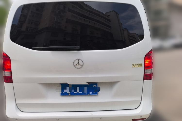 Used Mercedes-Benz Vito 2016 2.0T Business Edition Trunk