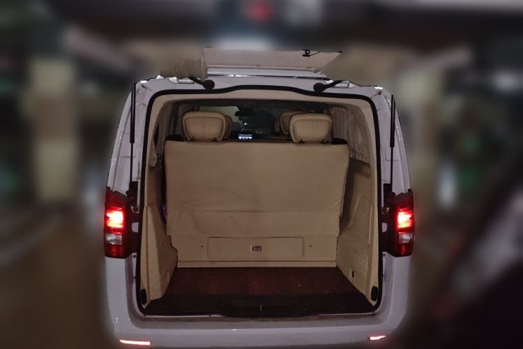 Used Mercedes-Benz Vito 2016 2.0T Elite Edition Trunk