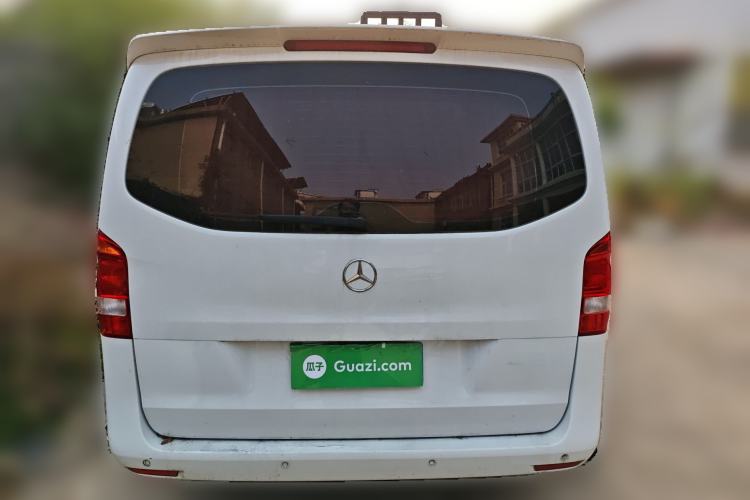 Used Mercedes-Benz Vito 2016 2.0T Business Edition Trunk