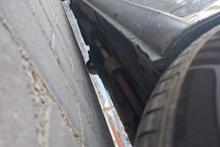 Used Mercedes-Benz Vito  Chassis Front Right