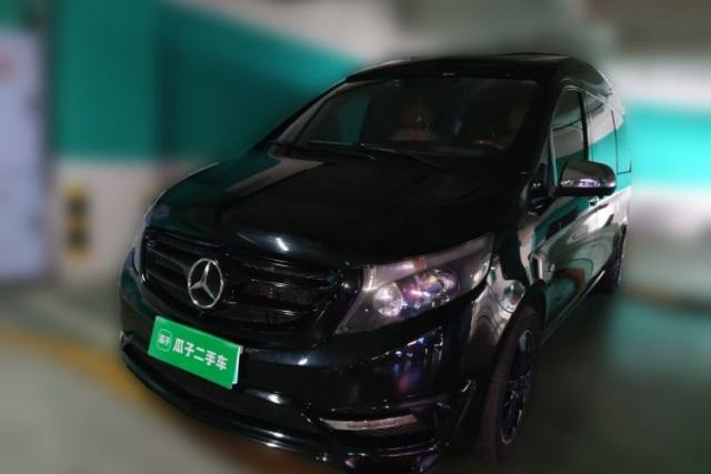Used Mercedes-Benz Vito 2017 Mercedes-Benz V-Class 2.0-liter automatic gasoline (7-seater) conversion vehicle