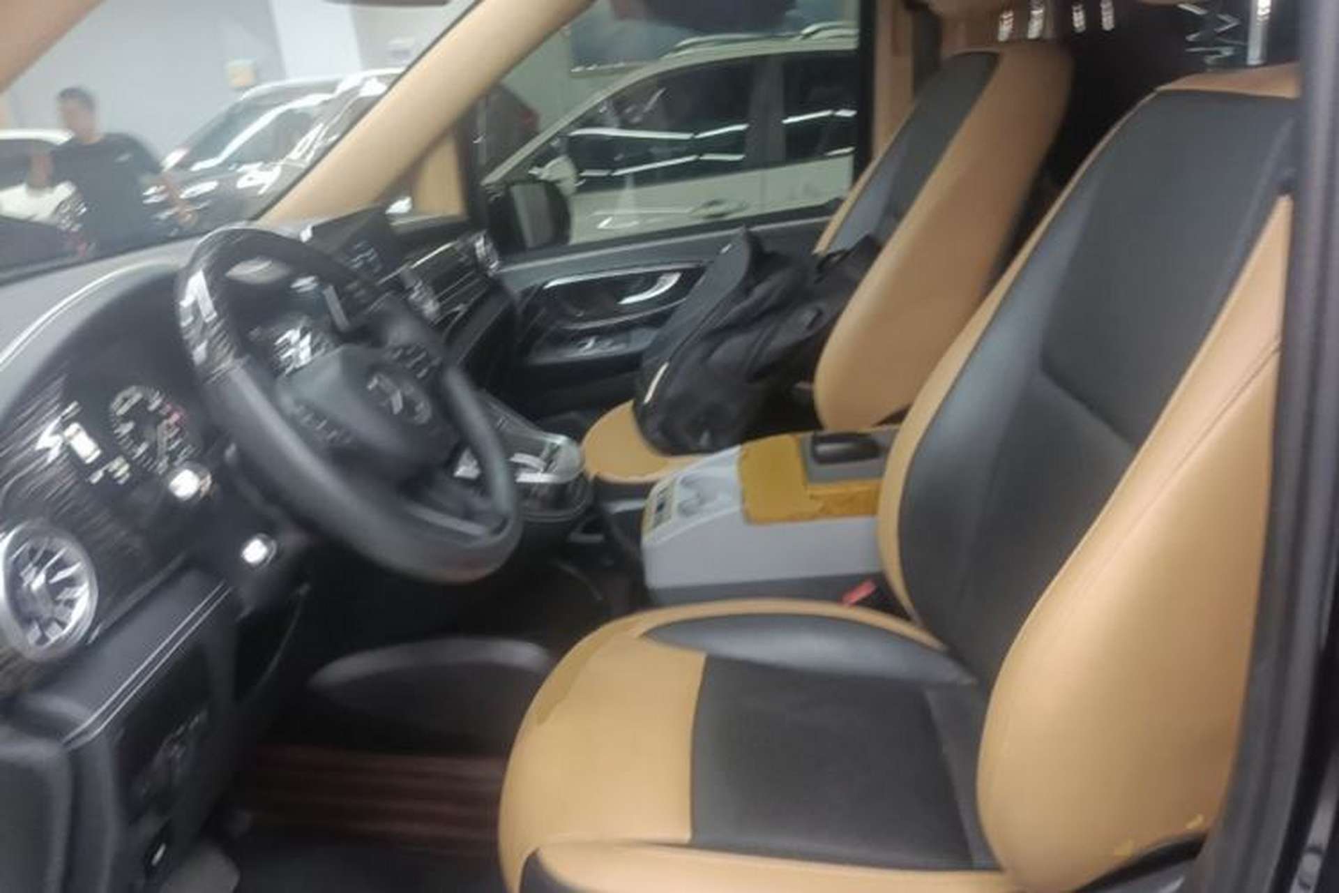 Used Mercedes-Benz Vito  Left Front Seat