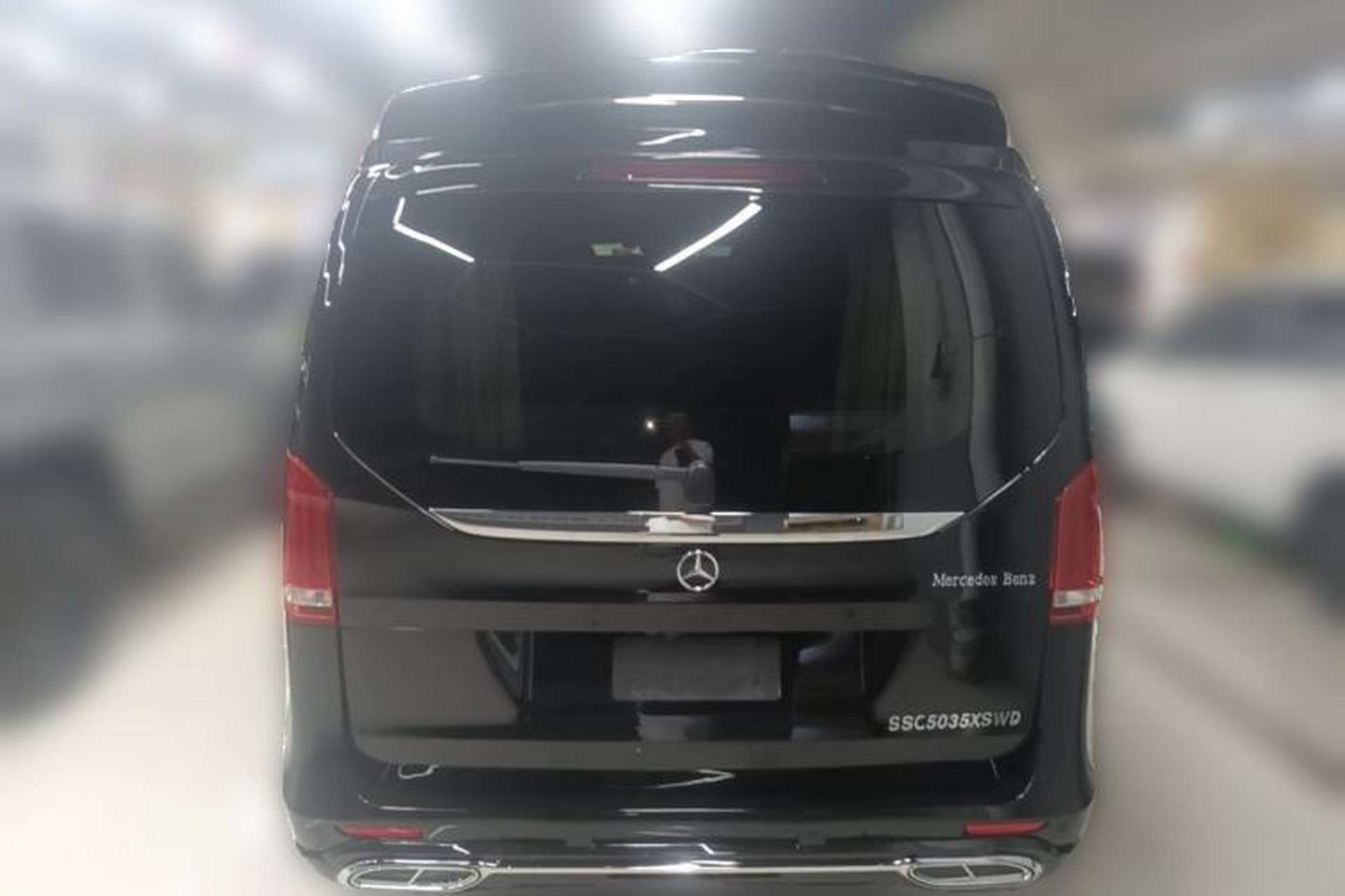 Used Mercedes-Benz Vito  Rear