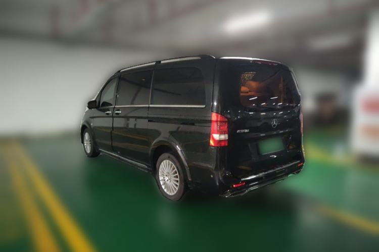 Used Mercedes-Benz Vito  Rear Left 45 Deg