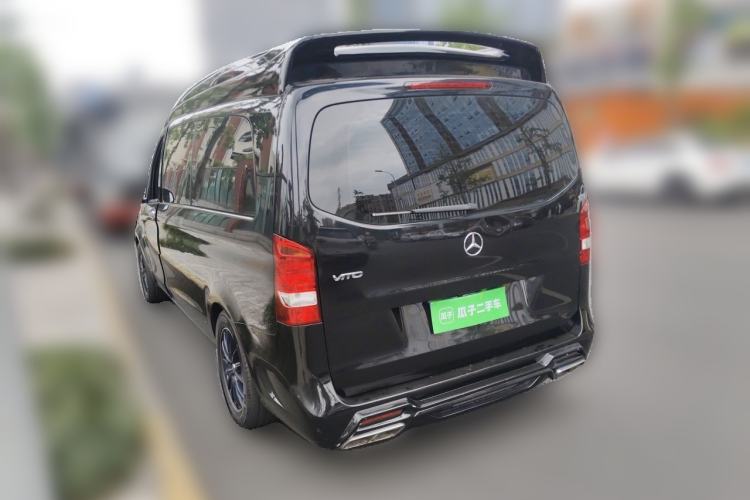 Used Mercedes-Benz Vito  Rear Left 45 Deg