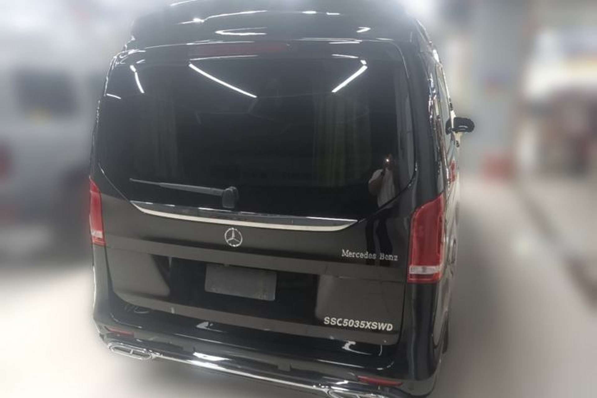 Used Mercedes-Benz Vito  Rear Right 45 Deg