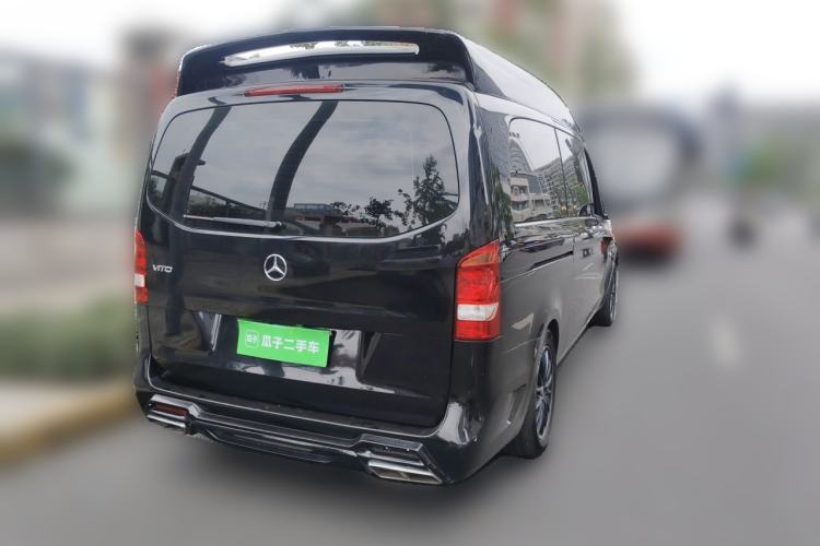 Used Mercedes-Benz Vito  Rear Right 45 Deg