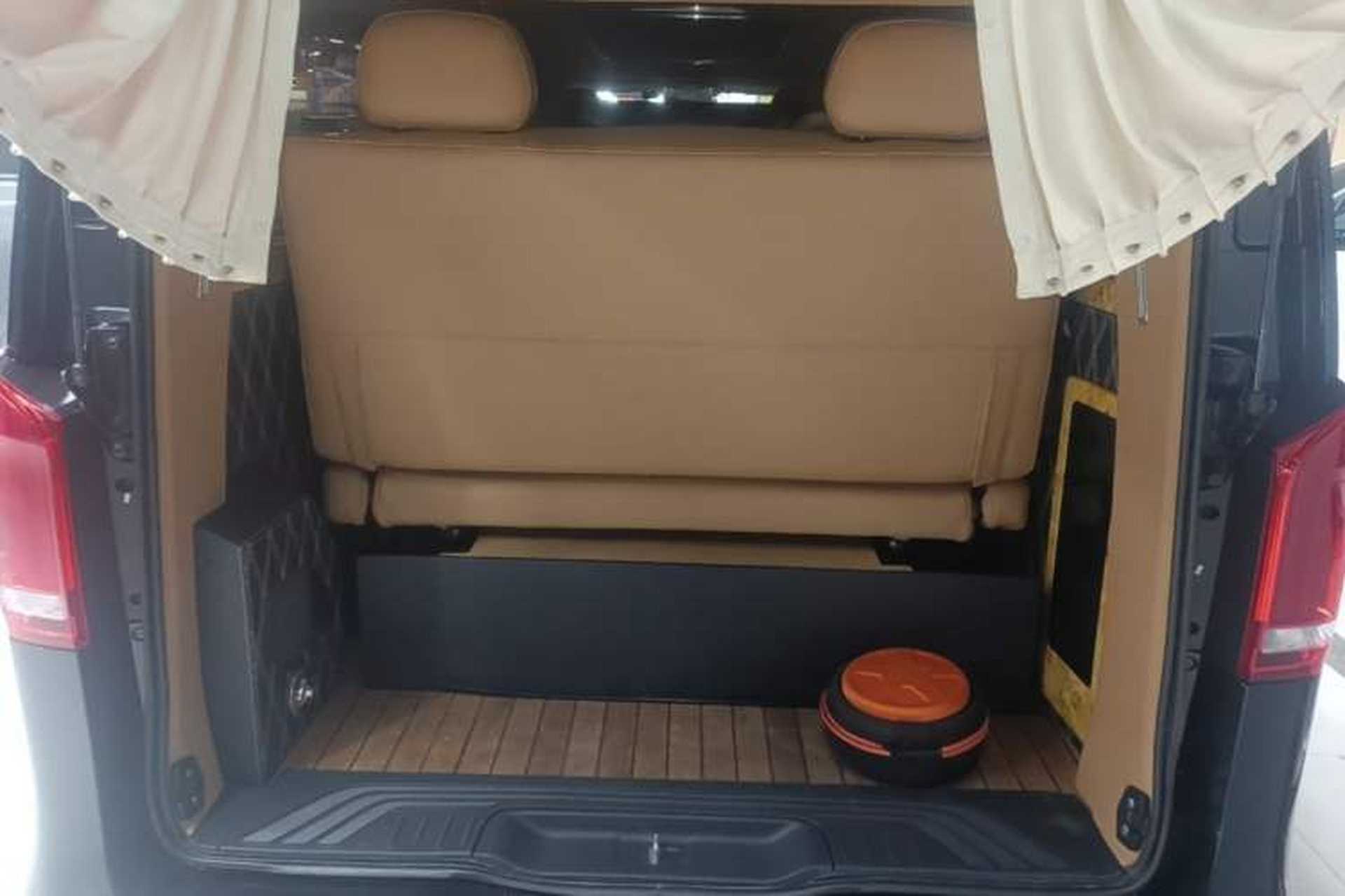 Used Mercedes-Benz Vito  Trunk