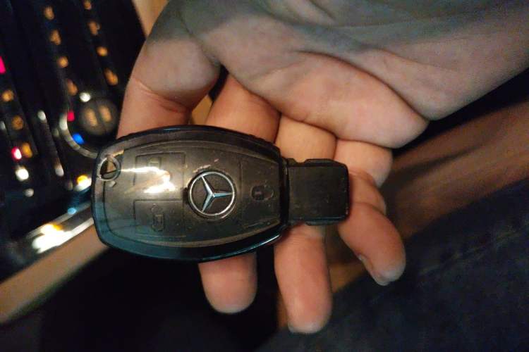 Used Mercedes-Benz Vito  Vehicle Key