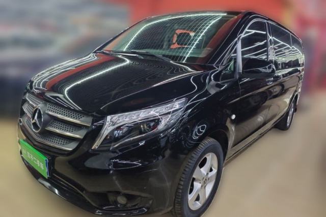 Used Mercedes-Benz Vito 2018 2.0T Elite Version 7 Seats China V Emission Standard