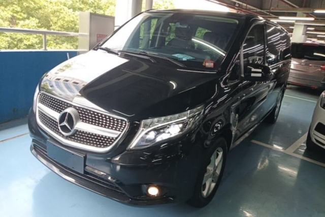 Used Mercedes-Benz Vito 2018 2.0T Business Version China VI Emission Standard