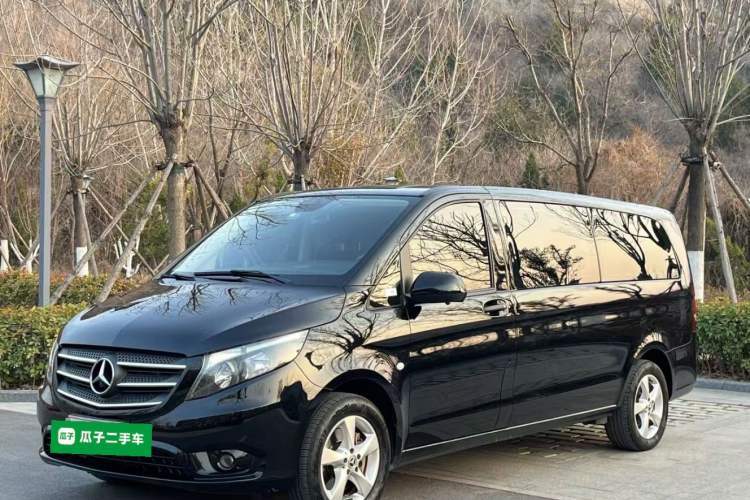 Used Mercedes-Benz Vito 2018 2.0T Elite Version 7 Seats China VI Emission Standard Guazi used car, China used car export, Used car for sale, Used  cars, Cheapest cars for sale