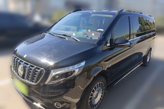 Used Mercedes-Benz Vito 2018 2.0T Elite Edition 8 Seats China V Standard