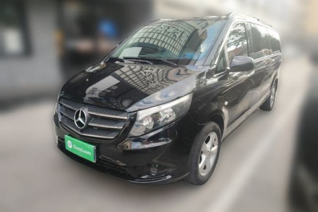 Used Mercedes-Benz Vito 2018 2.0T Elite Version 7 Seats China V Emission Standard