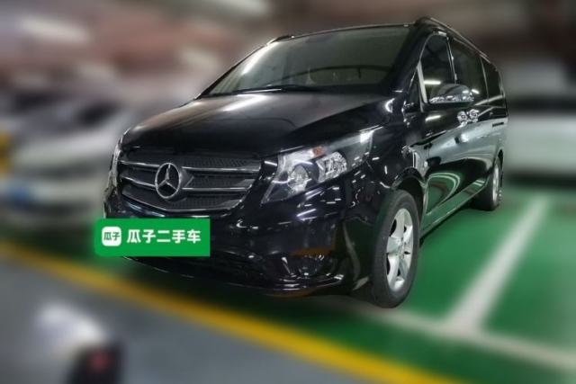 Used Mercedes-Benz Vito 2018 2.0T Business Version China V Emission Standard
