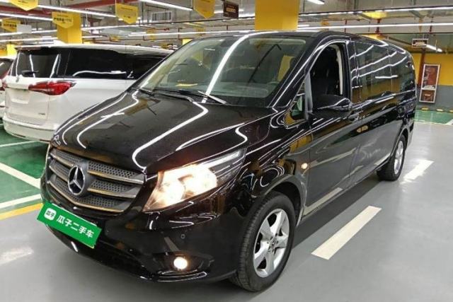 Ojetý Mercedes-Benz Vito 2018 2.0T Elite Version 7 Seats China VI Emission Standard
