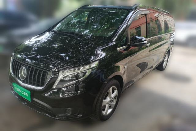 Used Mercedes-Benz Vito 2018 2.0T Elite Version 7 Seats China VI Emission Standard