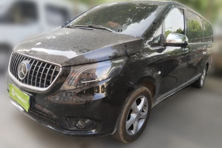 Used Mercedes-Benz Vito 2018 2.0T Elite Version 7 Seats China VI Emission Standard Guazi used car, China used car export, Used car for sale, Used  cars, Cheapest cars for sale