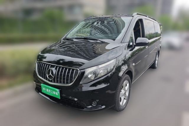 Used Mercedes-Benz Vito 2018 2.0T Elite Version 9 Seats China VI Emission Standard