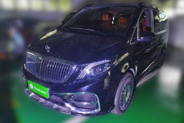 Used Mercedes-Benz Vito 2018 2.0T Elite Version 7 Seats China V Emission Standard
