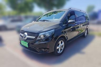 Used Mercedes-Benz Vito 2018 2.0T Elite Version 7 Seats China VI Emission Standard
